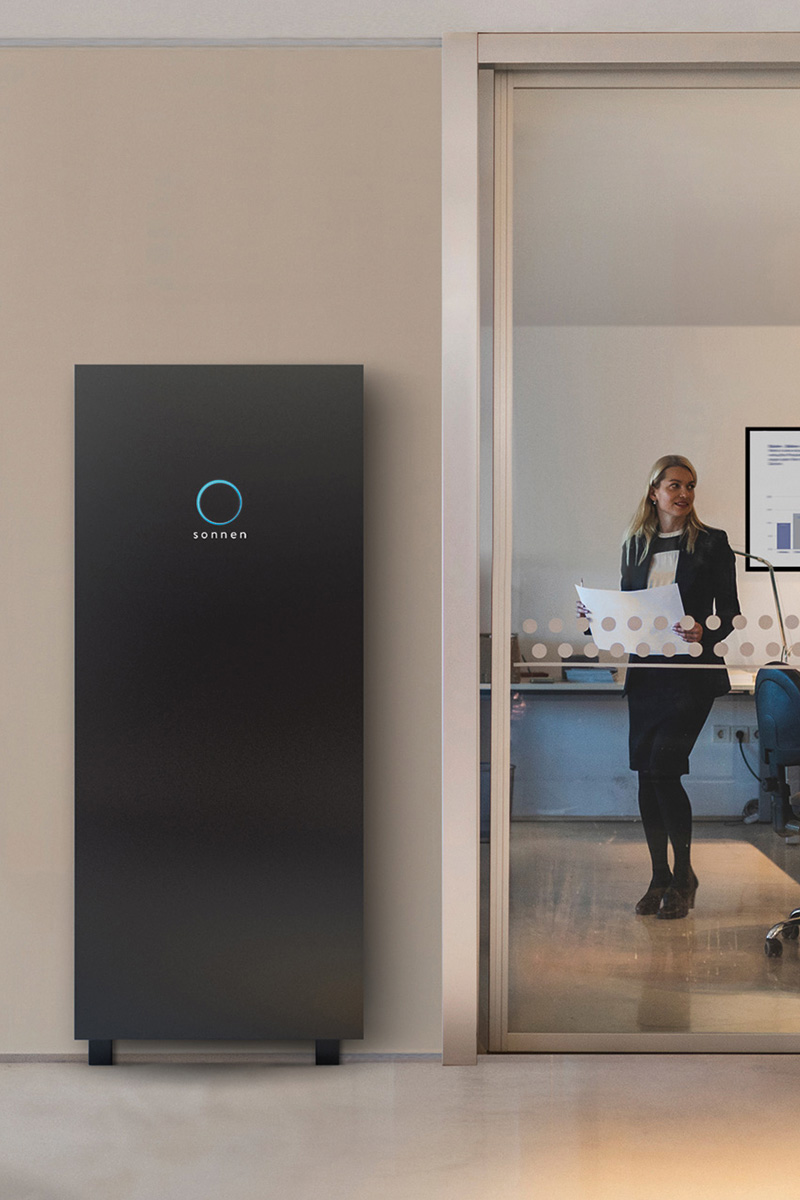 Stromspeicher-Office